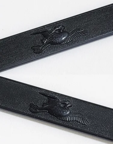 Detalle de Kōgai · Gotō Mitsuyoshi
