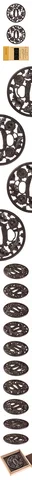 Detalle de Tsuba · Haruta Hirotsugu