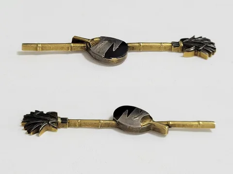 Dettaglio di Menuki · Kaga kinkō