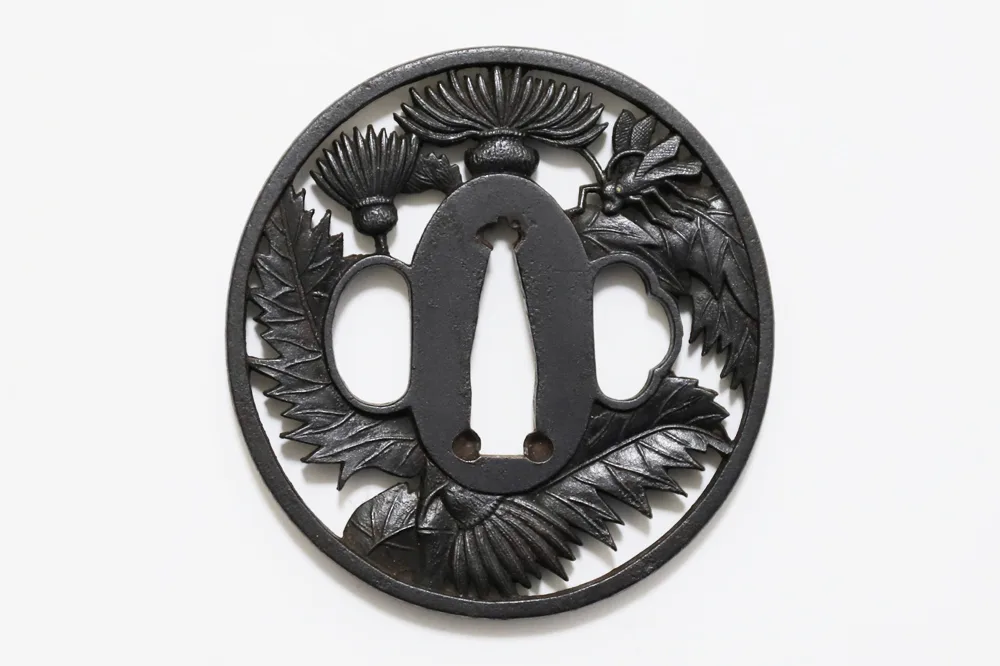 Guarnizioni di Tsuba · Chōshū