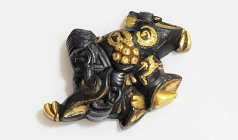 Detalle de Menuki · Gotō Kenjō