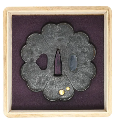 Guarniciones de Tsuba · Tanshū-jū Sadamasa