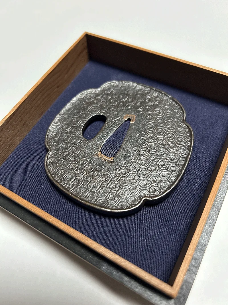 Guarnizioni di Tsuba · Nobuie