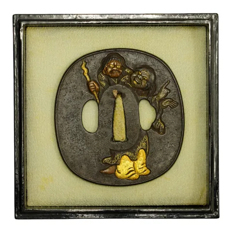 Guarnizioni di Tsuba · Harutada