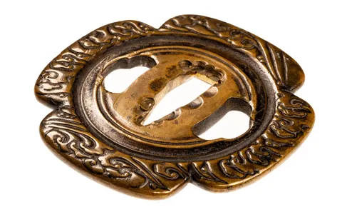 Detail von Tsuba · Hirata Hikozō (zugeschrieben)