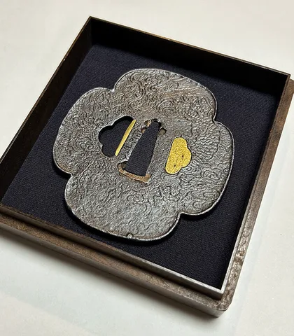 Guarnizioni di Tsuba · Nobuie