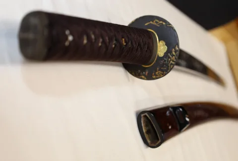 Detalle de Kashū-jū Fujiwara Iehira