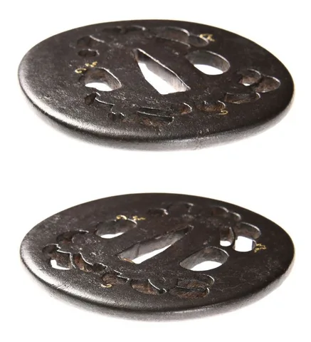 Detail von Tsuba · Hayashi