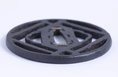 Detail von Tsuba · Kanayama