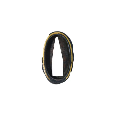 Dettaglio di Fuchi-kashira · Mitsunori