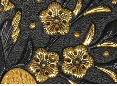 Detail von Tsuba · Ko-Mino