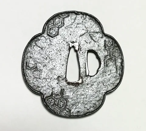 Beschläge von Tsuba · Nobuie