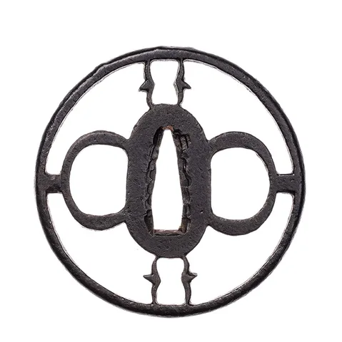Beschläge von Tsuba · Kanayama