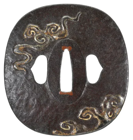 Guarnizioni di Tsuba · scuola Kumagaya