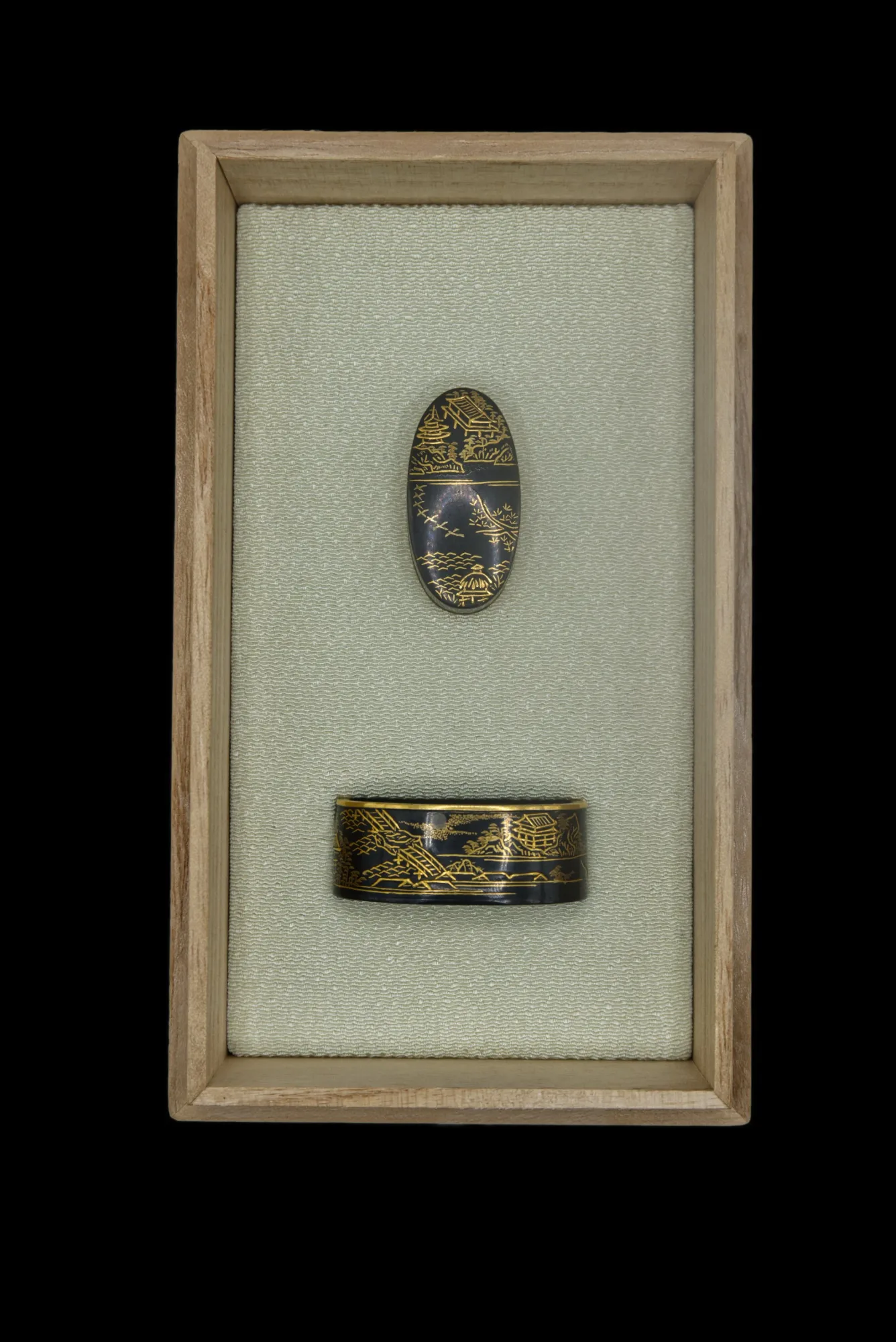 Guarniciones de Fuchi-kashira · Sendai-jū Kiyosada