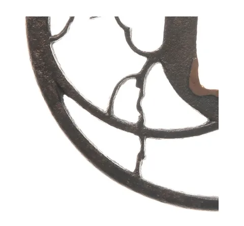 Detail von Tsuba · Akasaka