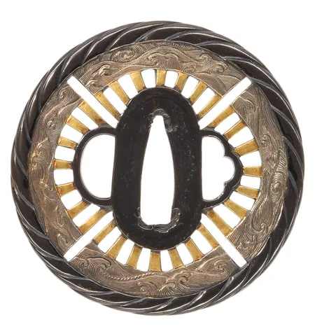 Guarniciones de Tsuba · Ko-Kinkō