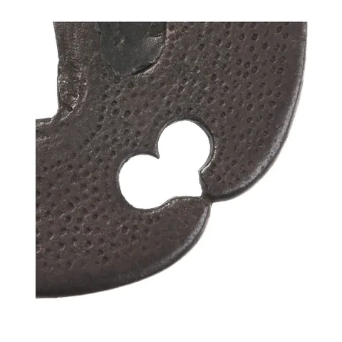 Detalle de Tsuba · Ko-Kacchūshi