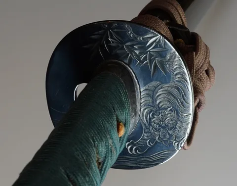 Detalle de Omi no Kami Minamoto Hisamichi
