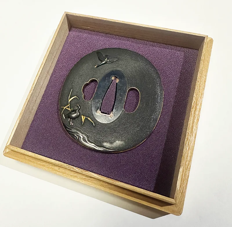 Guarniciones de Tsuba · Kawa Hidekuni (Tenkōdō)