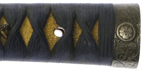 Detalle de Nagato no Kuni Han Ōfuka Gozaemon Kinryūshi Fujiwara Tamakiku