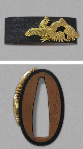 Guarnizioni di Fuchi-kashira · Gotō Mitsutaka
