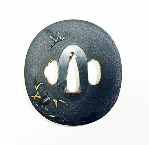 Guarniciones de Tsuba · Kawa Hidekuni (Tenkōdō)