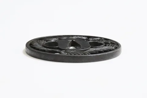 Dettaglio di Tsuba · Chōshū