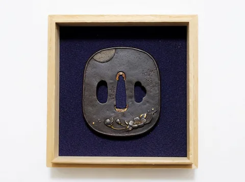 Guarniciones de Tsuba · Toshikage (escuela Tōryūsai)