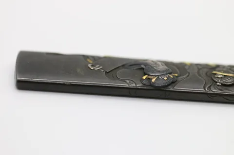 Dettaglio di Kozuka · Harukatsu