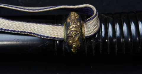 Detalle de Ōmi Daijō Fujiwara Tadayoshi, 4.ª generación