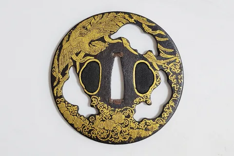 Guarniciones de Tsuba · Awa Shōami (Awa kenjō)