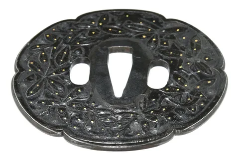 Detail von Tsuba · Ko-Kinkō