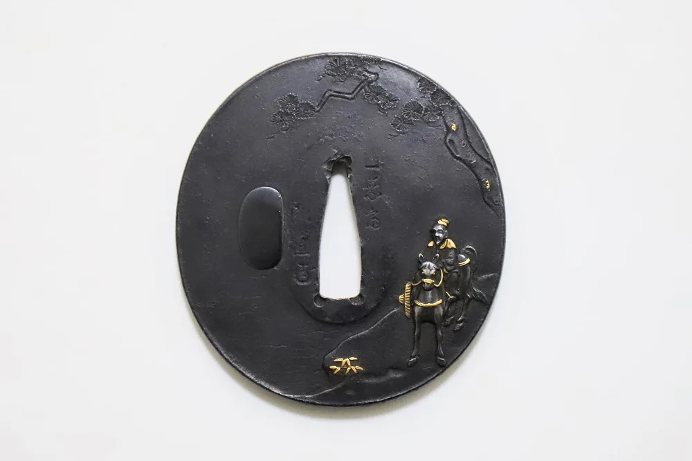 Guarnizioni di Tsuba · Ichiyōsai Hironao