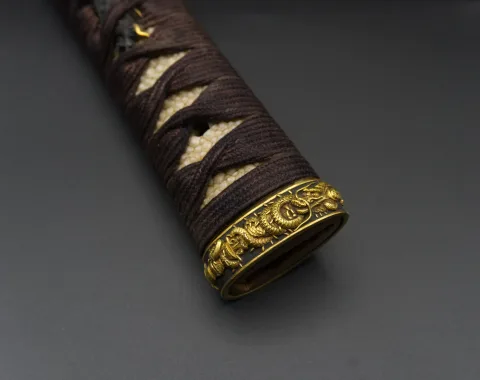 Detalle de Ōmi Daijō Fujiwara Tadayoshi, 4.ª generación