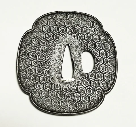 Guarnizioni di Tsuba · Nobuie