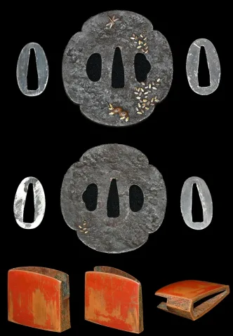 Guarniciones de Tanba no Kami Yoshimichi