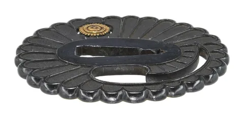Detalle de Tsuba · Ko-Kinkō