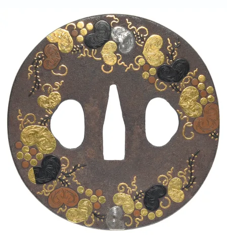 Guarnizioni di Tsuba · Kyō-Shōami