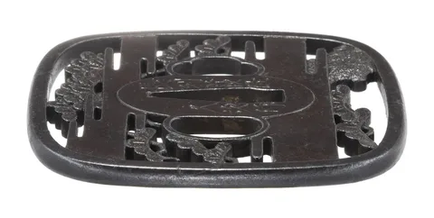Detail von Tsuba · Chōshū Hisatsugu