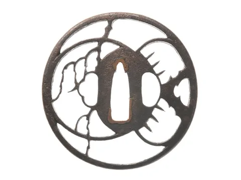 Beschläge von Tsuba · Akasaka