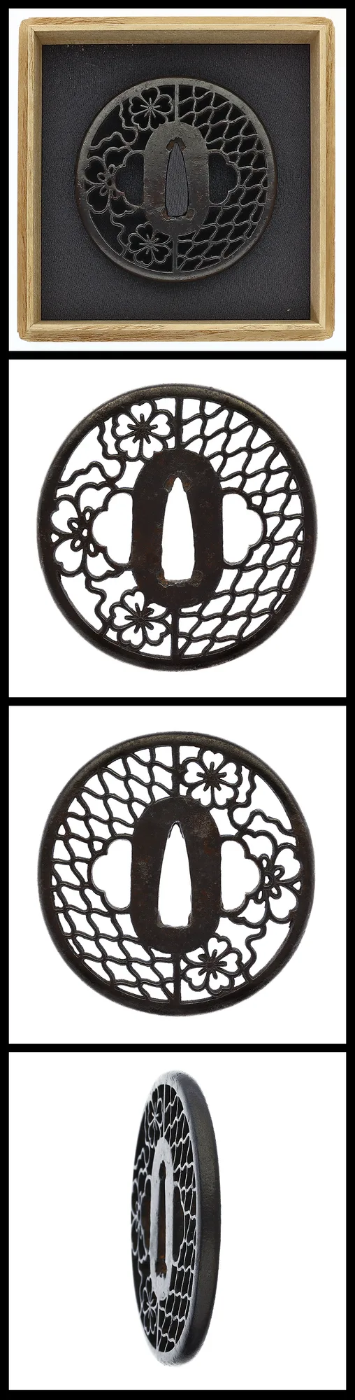 Beschläge von Tsuba · Hayashi Tōhachi