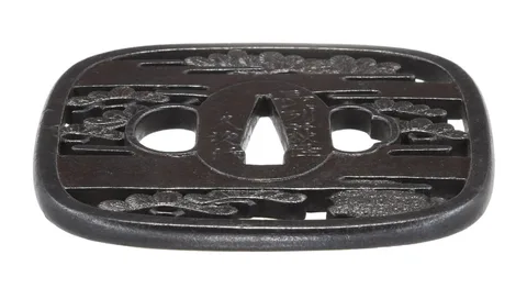 Detail von Tsuba · Chōshū Hisatsugu