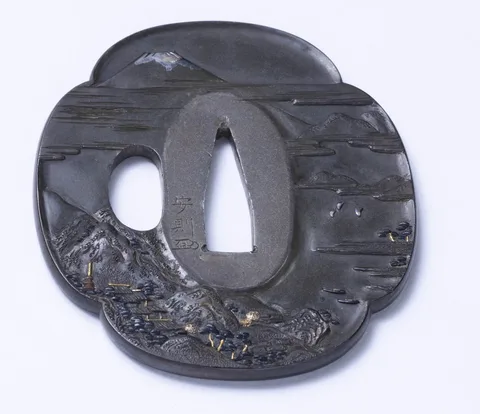 Guarniciones de Tsuba · Yasunori