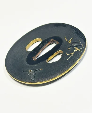 Guarniciones de Tsuba · Kawa Hidekuni (Tenkōdō)