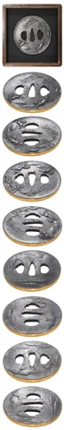 Beschläge von Tsuba · Tomoyuki (Chōshū)