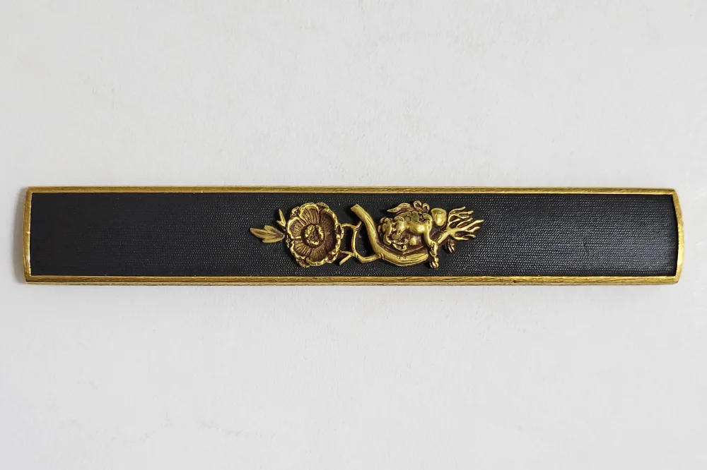 Guarniciones de Kozuka · Kyō-kinkō