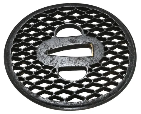 Detalle de Tsuba · Hayashi