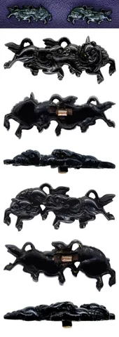 Dettaglio di Menuki · Gotō