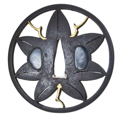 Beschläge von Tsuba · Umetada Mitsushige